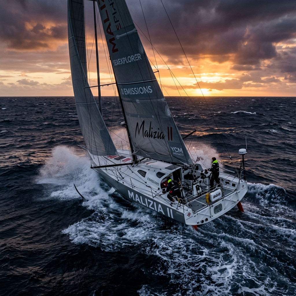 Malizia II Yacht